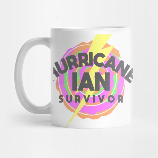 Hurricane Ian Survivor by Dale Preston Design